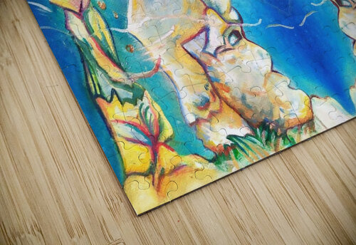  LES ABYSSES Nefer Jade puzzle