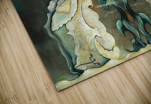 LES SECRETS DE NEPTUNE  Nefer Jade puzzle