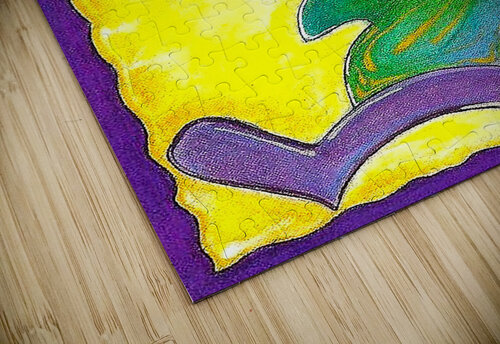 Le messager Nefer Jade puzzle