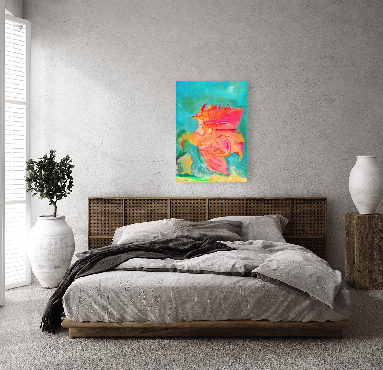 POISSON CORAIL Reproduction