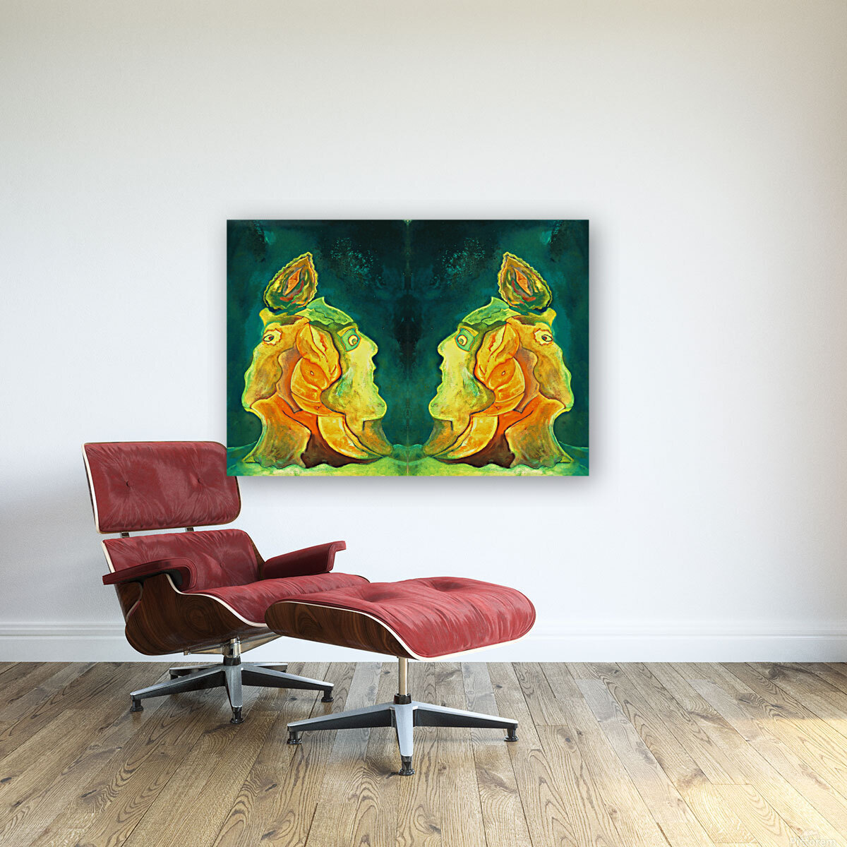 LUEURS OCEANES Reproduction