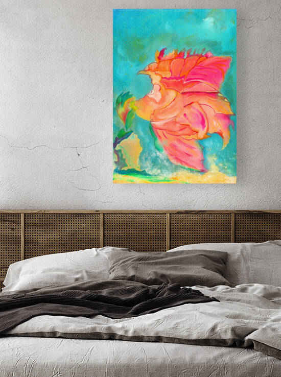 POISSON CORAIL by Nefer Jade