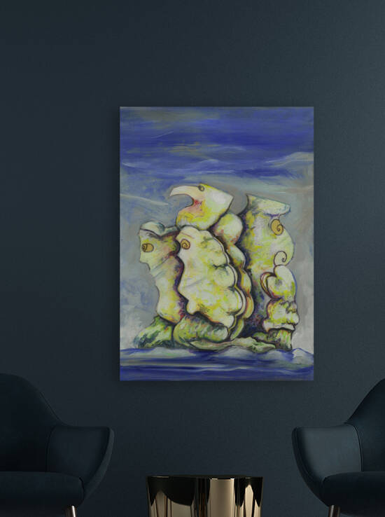 ROCHERS DANS LA TOURMENTE by Nefer Jade