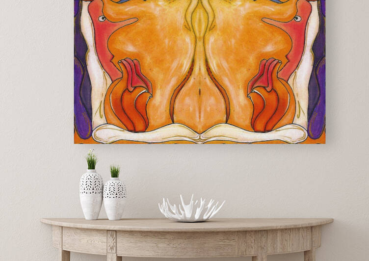 Lumiere et paix 2 by Nefer Jade