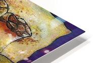LE TRAVAIL HD Metal print