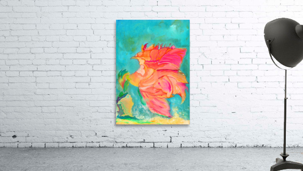 POISSON CORAIL Wall Preview