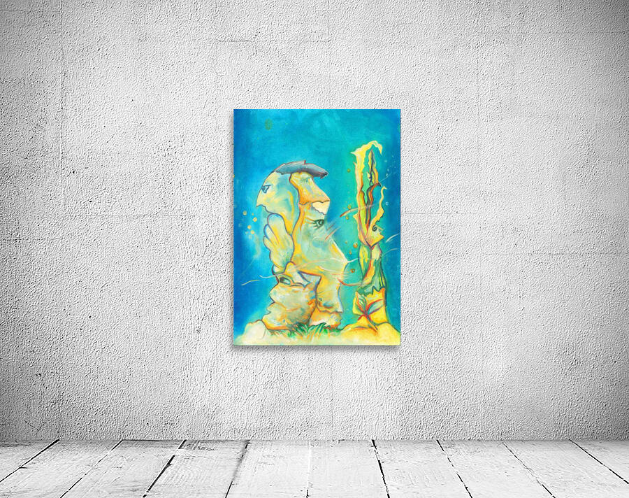  LES ABYSSES Wall Preview
