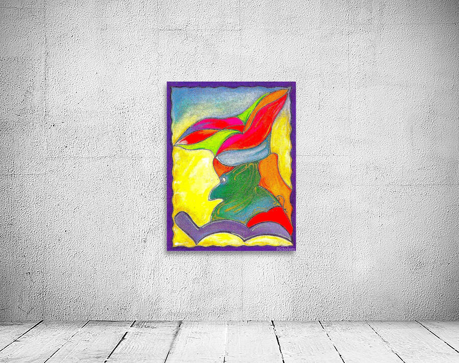 Le messager Wall Preview