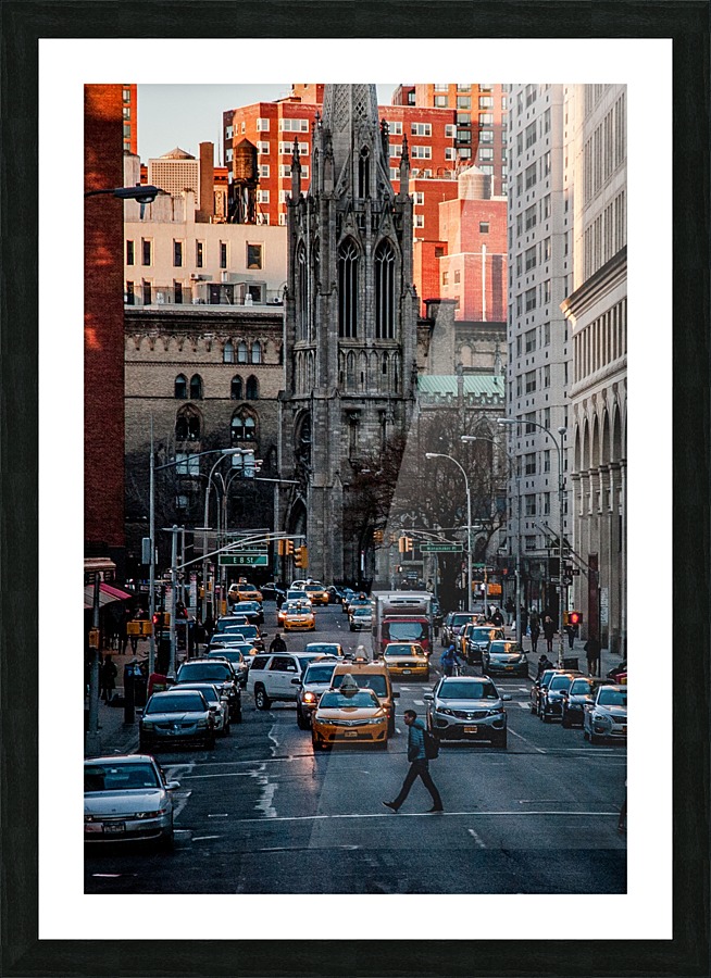 NewYork 1011 Picture Frame print