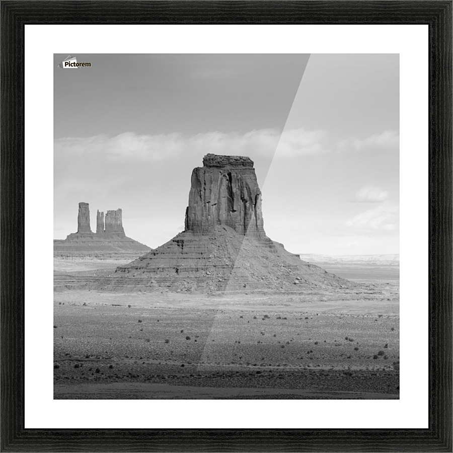 Monument Valley Picture Frame print