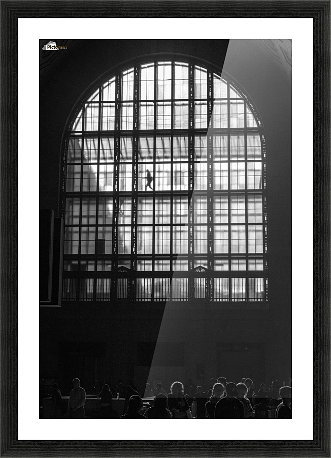 Toronto Union Station Picture Frame print