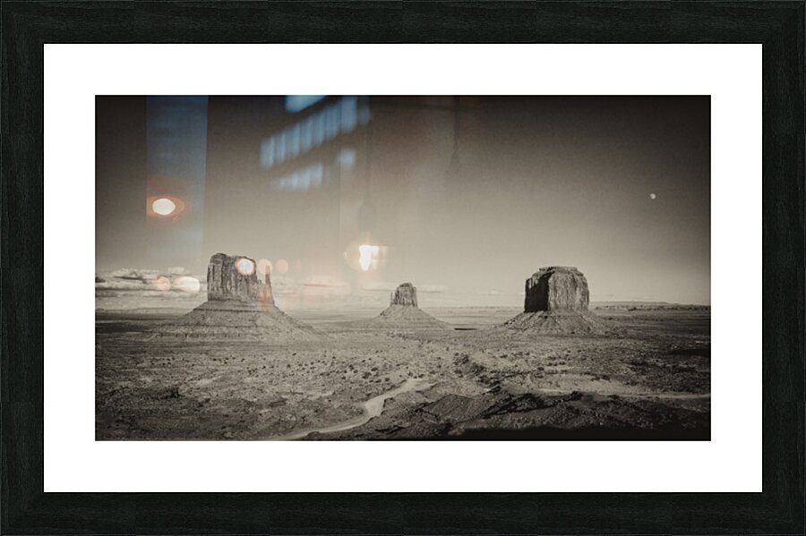 Monument Valley Picture Frame print
