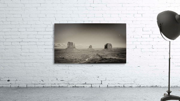 Monument Valley Wall Preview