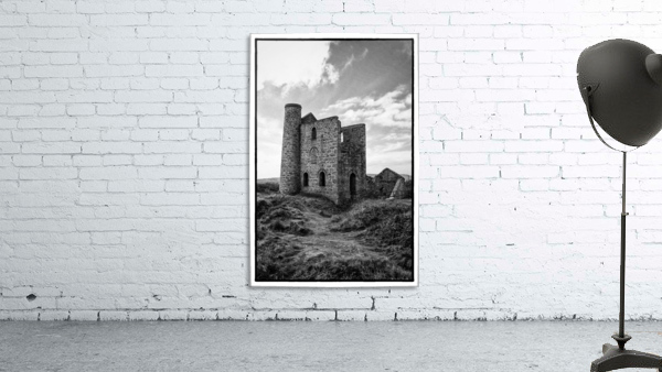 Tin Mine Cornwall Wall Preview
