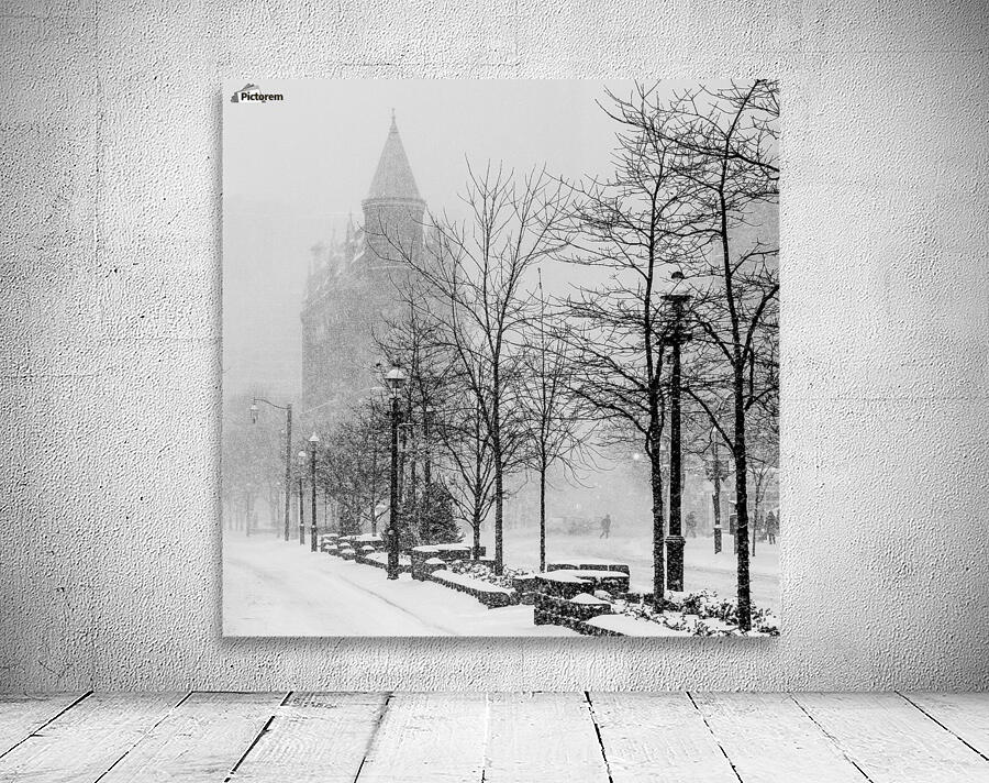 Gooderham in Winter Wall Preview