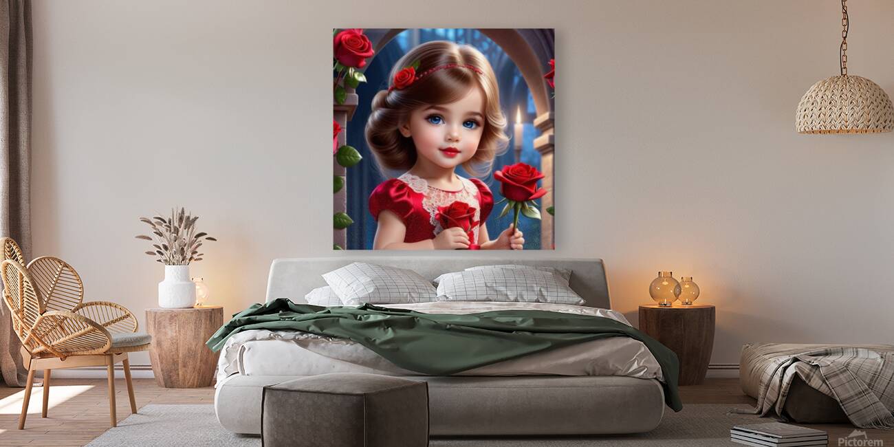Beautiful Kid Reproduction
