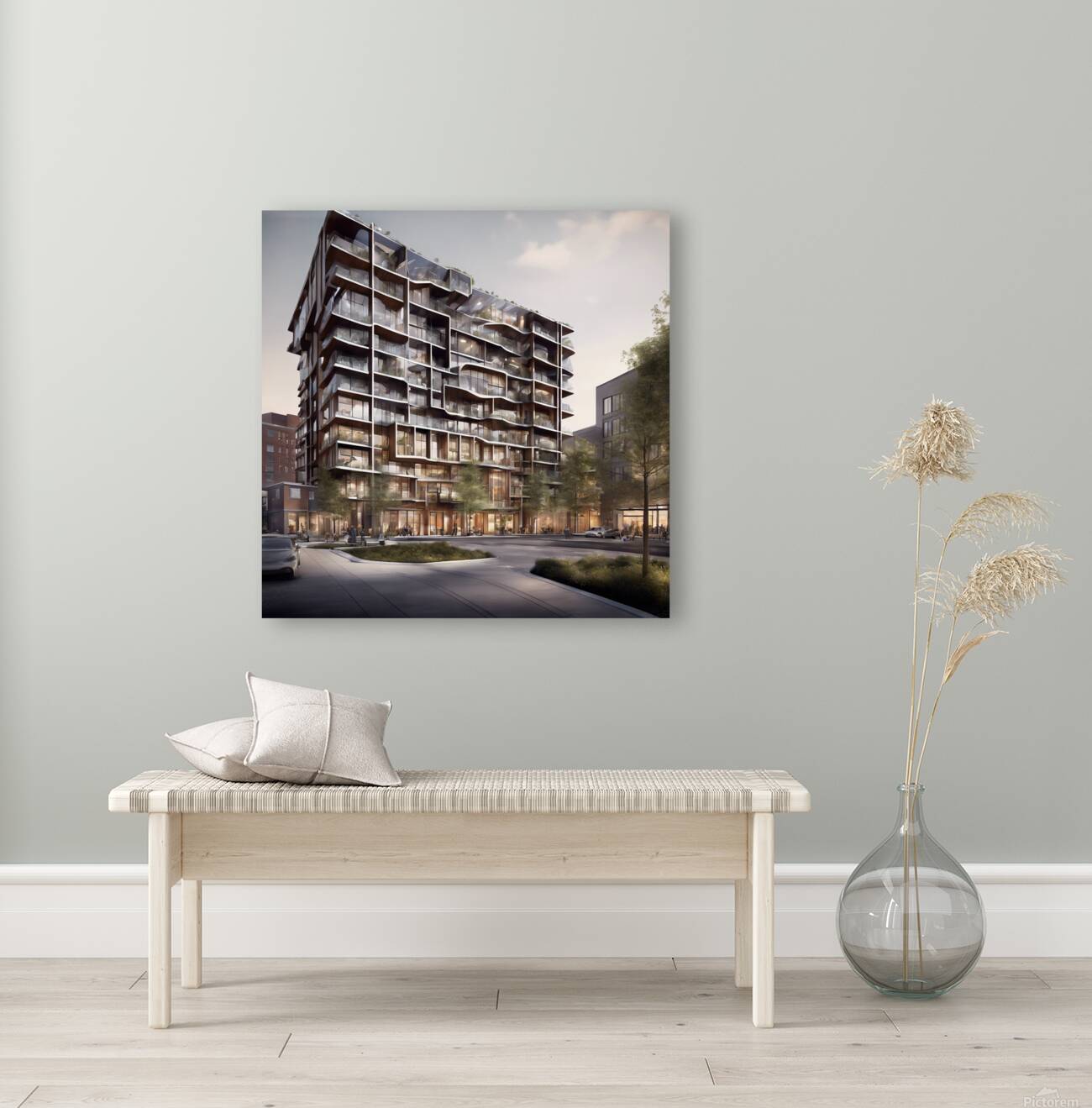 Innovative mixed use development featuring Reproduction