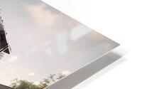 Innovative mixed use development featuring HD Metal print