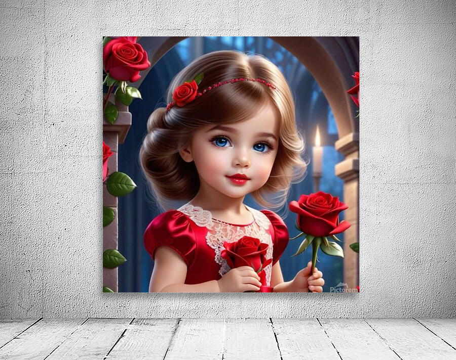 Beautiful Kid Wall Preview