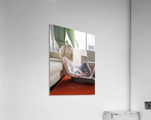 college dorm Acrylic Print