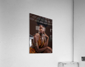 Black Queen Acrylic Print
