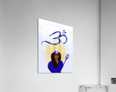 Om Goddess Acrylic Print