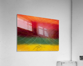 Flag Acrylic Print