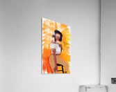 Painter Acrylic Print