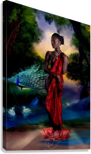 Renaissance Woman Canvas Print