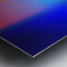 Aura Metal print