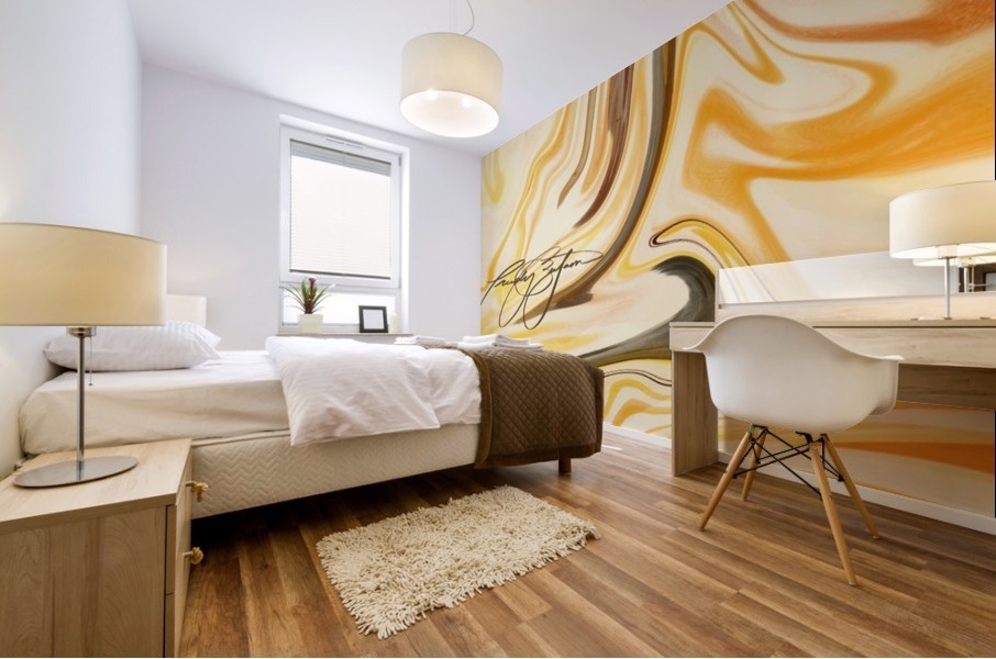 Wave Mural print