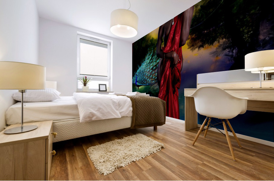 Renaissance Woman Mural print