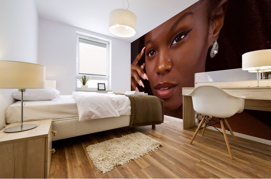 Headshot Mural print