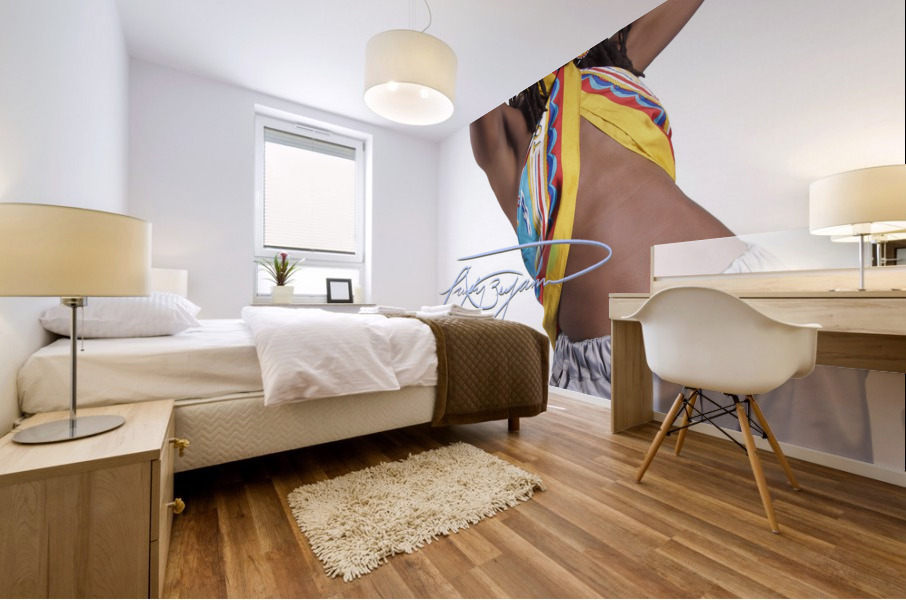 Trudy Benjamin Mural print