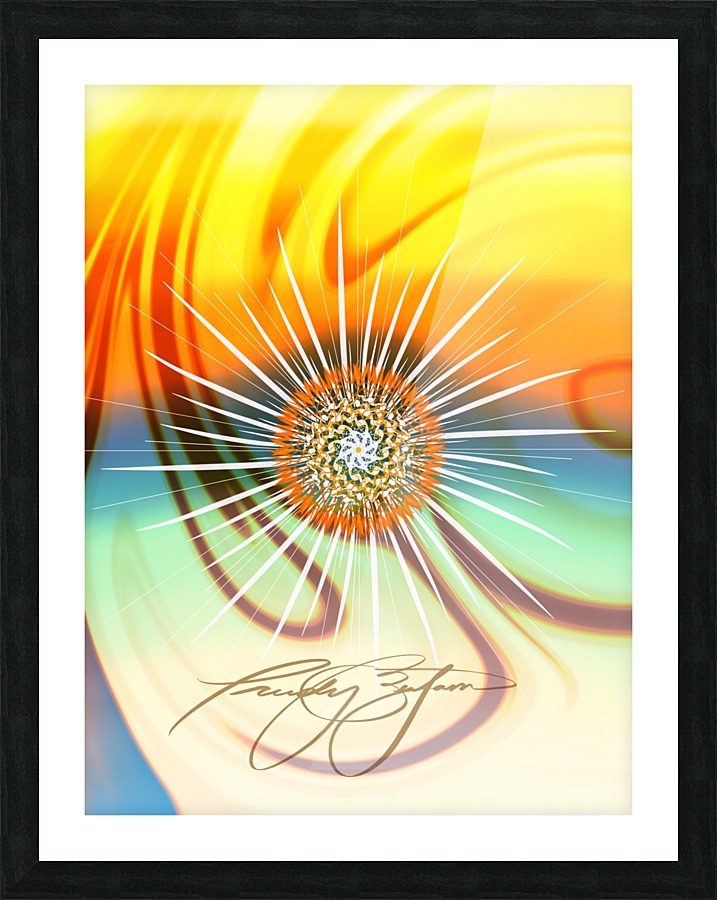 Gypsy Picture Frame print
