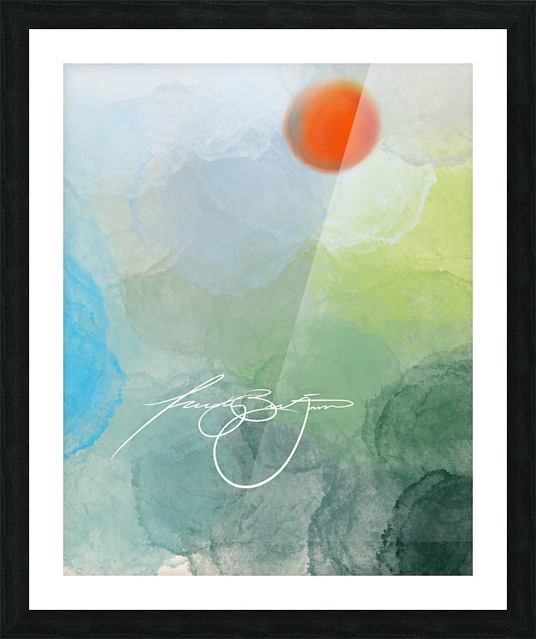 Forgiveness  Picture Frame print