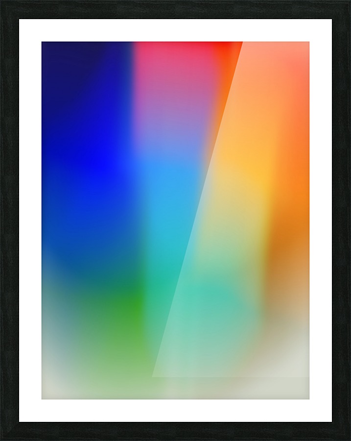 Aura Picture Frame print