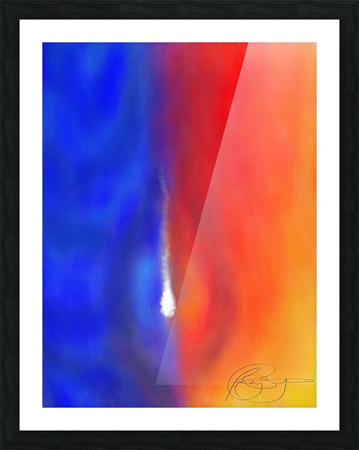 Duality Picture Frame print