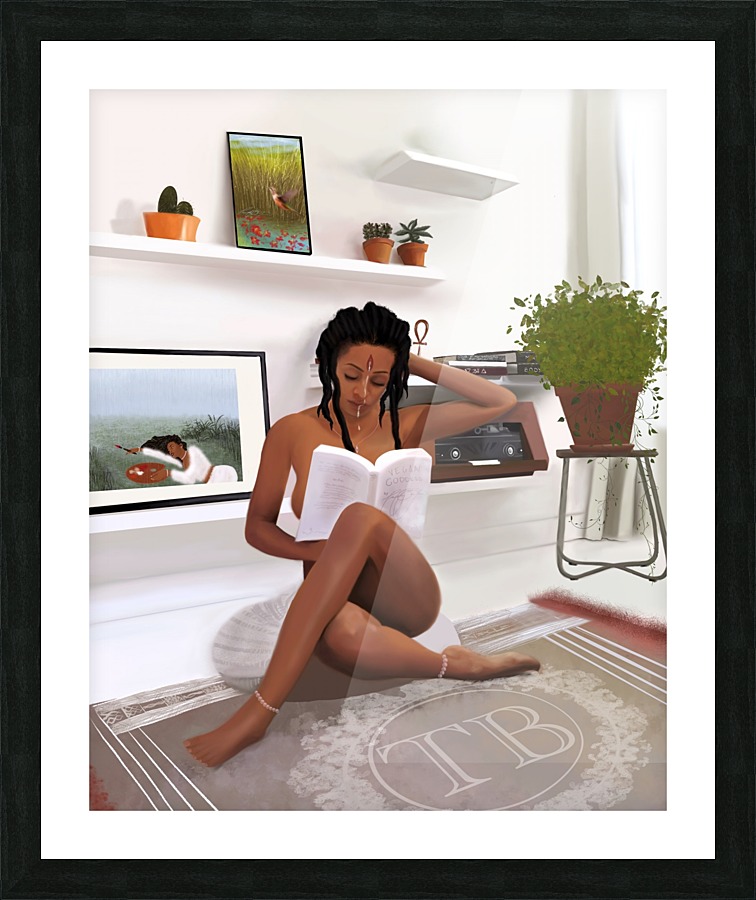 Self Love Picture Frame print