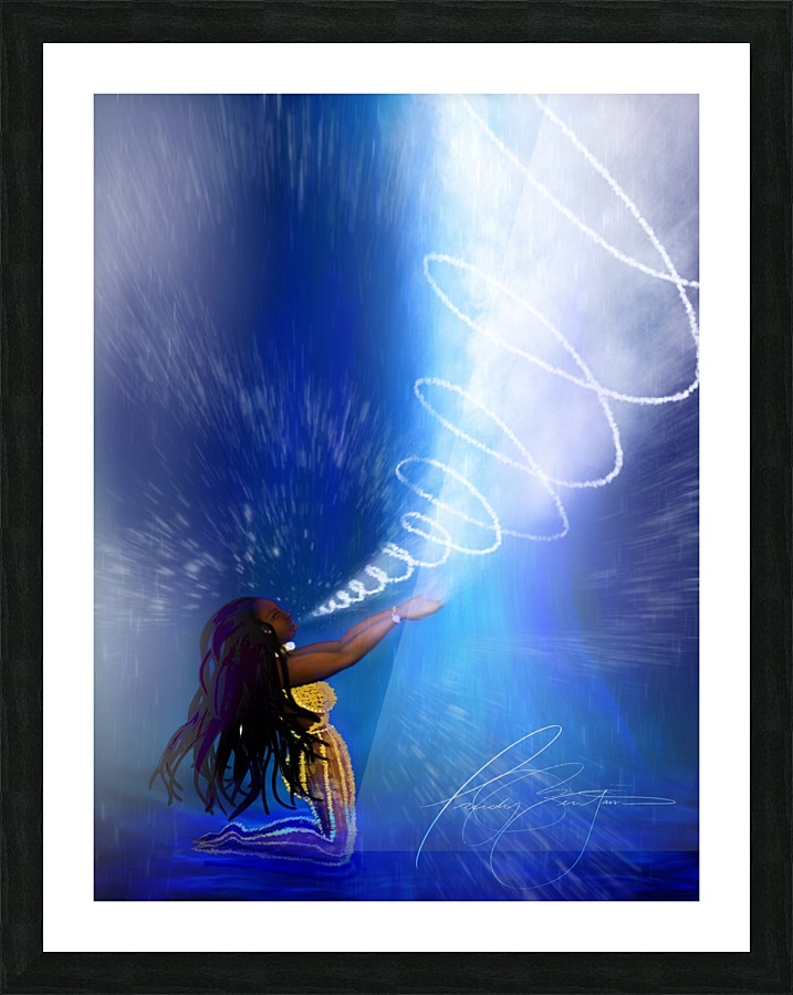 oshun Picture Frame print