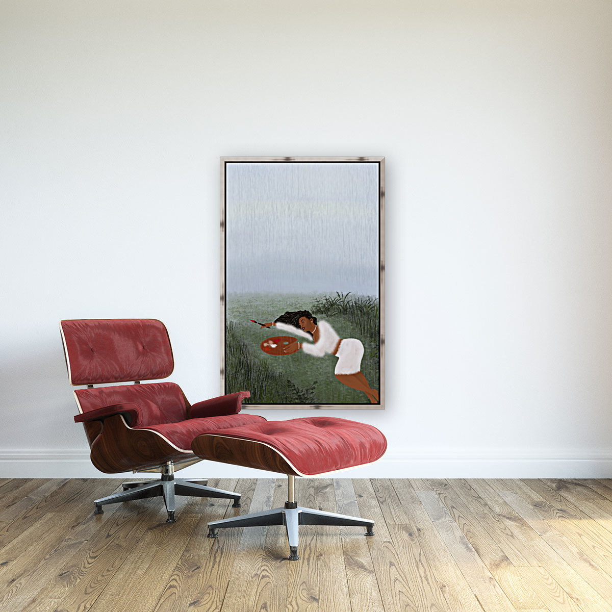 Freedom Painter Reproduction