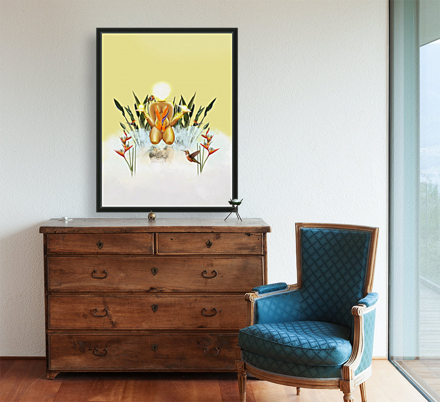 Sun Goddess Reproduction