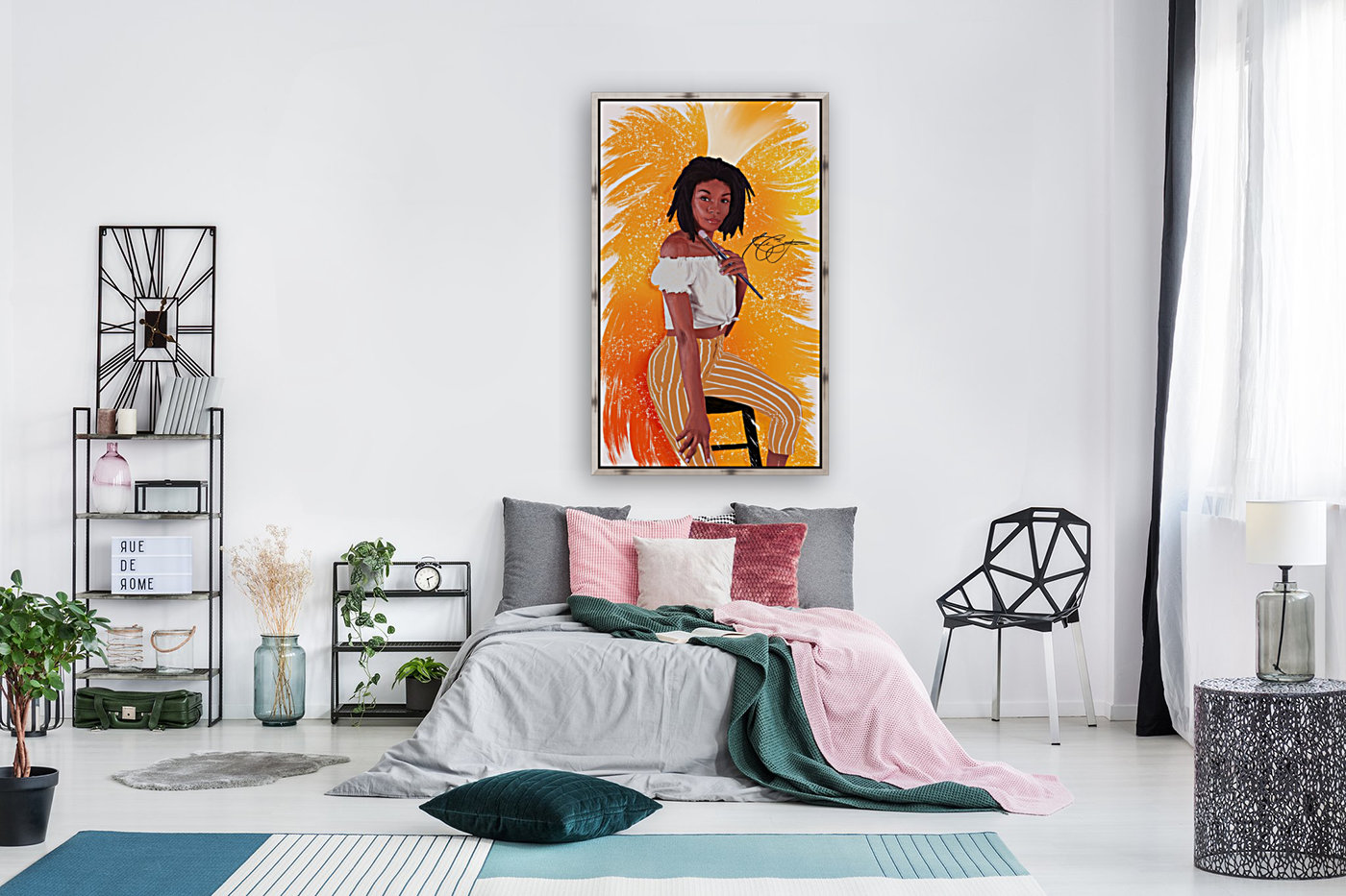 Painter Reproduction