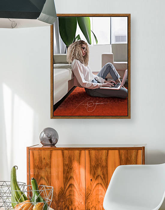 college dorm by Afrocentric Painter