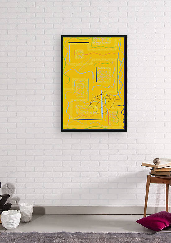 Be a noodle by Afrocentric Painter