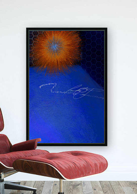 Manifest light by Afrocentric Painter