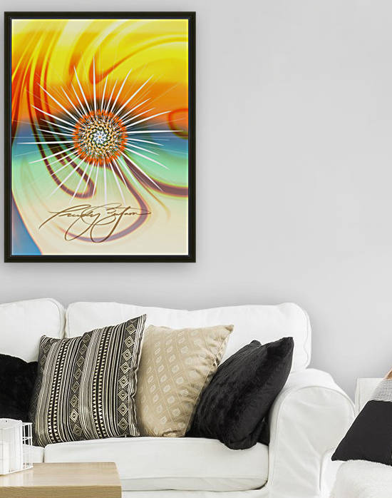 Gypsy by Afrocentric Painter