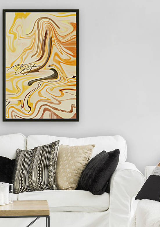 Wave by Afrocentric Painter