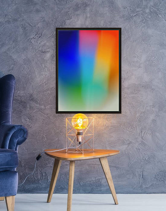 Aura by Afrocentric Painter