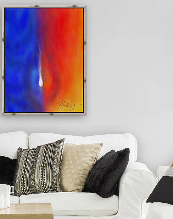 Duality by Afrocentric Painter